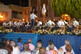 La unidad de Música de la Academia General del Aire ofreció un concierto en honor a la Virgen del Carmen