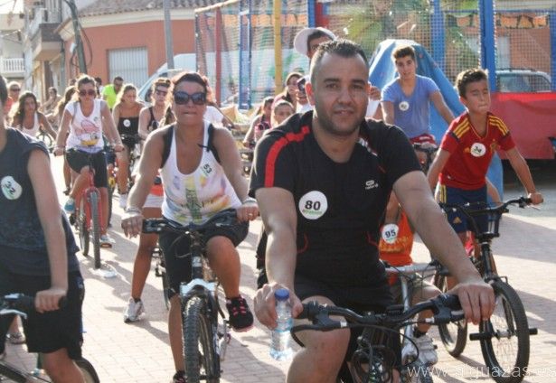 Familias al completo pedalean de lo lindo - 1, Foto 1