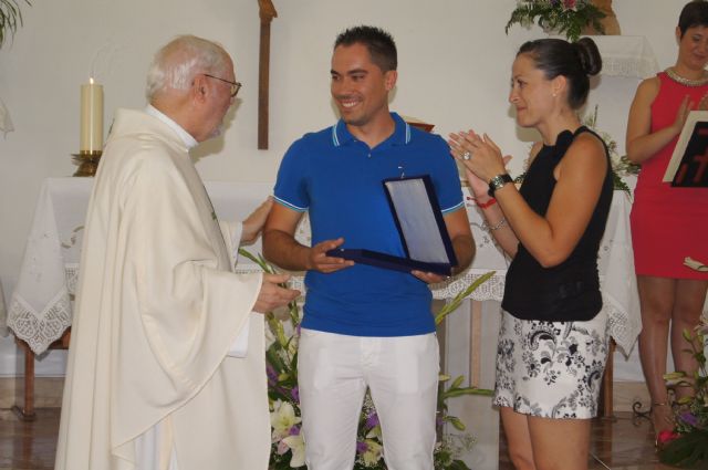 El ayuntamiento de Totana hace entrega del Título de Hijo Adoptivo a José Giner Crespo, Padre Lucas, Foto 3