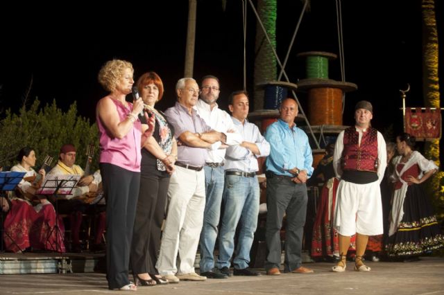 Despedida a lo grande del XXI Festival Nacional de Folclore en la Comarca de Cartagena - 4, Foto 4
