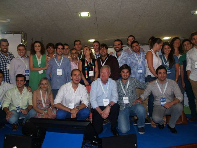 Dos lorquinos forman parte del nuevo Comité Ejecutivo de Nuevas Generaciones Región de Murcia - 1, Foto 1