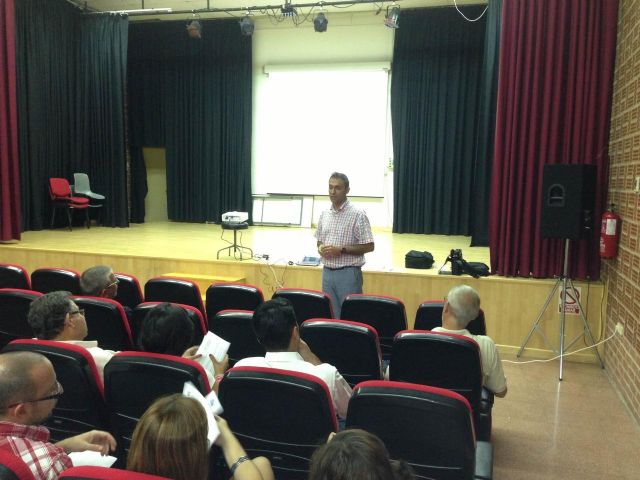 Murcia Inicia Empresa se presenta a los empresarios de Puente Tocinos - 1, Foto 1