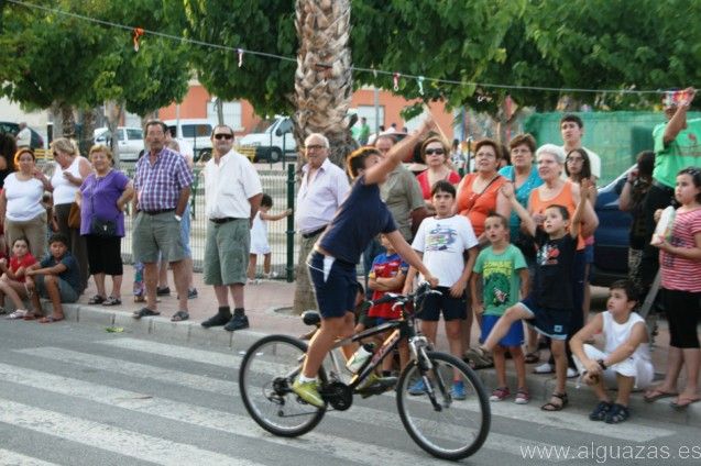 La tradición de las fiestas 2013 del Barrio del Carmen de Alguazas viene marcada por su Carrera de Cintas - 2, Foto 2