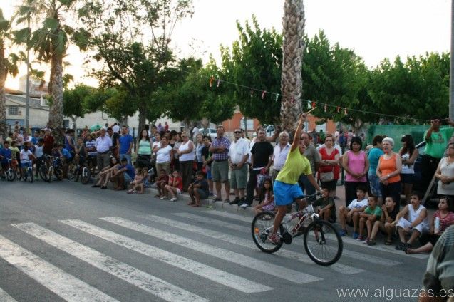 La tradición de las fiestas 2013 del Barrio del Carmen de Alguazas viene marcada por su Carrera de Cintas - 3, Foto 3