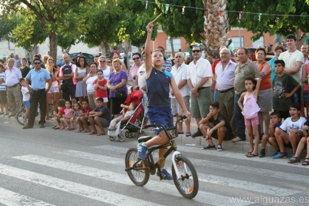 La tradición de las fiestas 2013 del Barrio del Carmen de Alguazas viene marcada por su Carrera de Cintas - 4, Foto 4