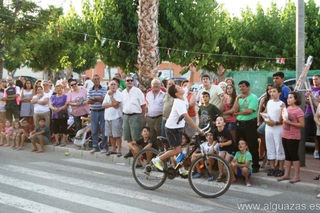 La tradición de las fiestas 2013 del Barrio del Carmen de Alguazas viene marcada por su Carrera de Cintas - 5, Foto 5