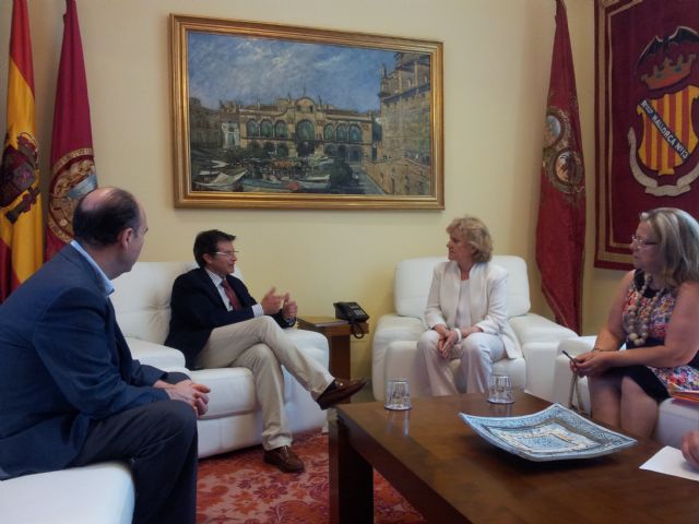 El Alcalde informa a la Defensora del Pueblo de la importancia clave del Plan Lorca+ para acelerar el proceso de reconstrucción y recuperación del municipio - 1, Foto 1