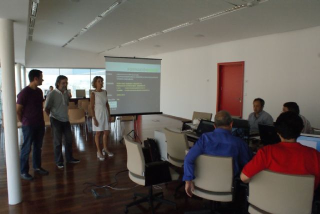 El Colegio de Arquitectos de Murcia forma a los técnicos del Ayuntamiento de Murcia en materia de certificación energética de edificios existentes - 2, Foto 2