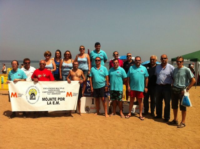 Remojón solidario en Playa Paraíso - 2, Foto 2