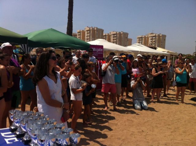 Remojón solidario en Playa Paraíso - 3, Foto 3