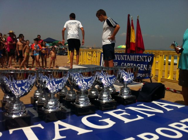 Remojón solidario en Playa Paraíso - 5, Foto 5