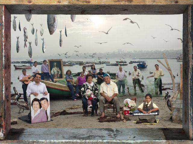 Los fotógrafos Morgana Vargas Llosa y Jaime Travezán exhiben su retratos limeños en La Mar de Músicas de Cartagena - 1, Foto 1