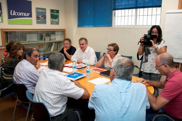 Ucomur y PSRM piden medidas para facilitar la financiación y de apoyo a la internacionalización y fusión de cooperativas - 1, Foto 1