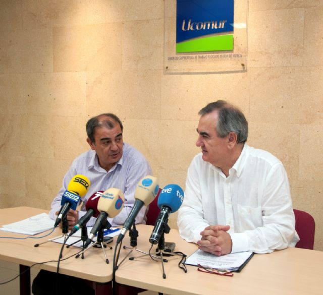 Ucomur y PSRM piden medidas para facilitar la financiación y de apoyo a la internacionalización y fusión de cooperativas - 2, Foto 2