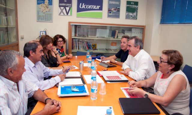 Ucomur y PSRM piden medidas para facilitar la financiación y de apoyo a la internacionalización y fusión de cooperativas - 3, Foto 3