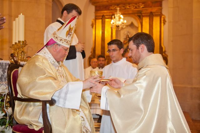D. Pablo Caballero, nuevo presbítero de la Diócesis de Cartagena - 1, Foto 1