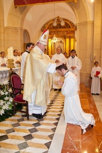 D. Pablo Caballero, nuevo presbítero de la Diócesis de Cartagena - 2, Foto 2
