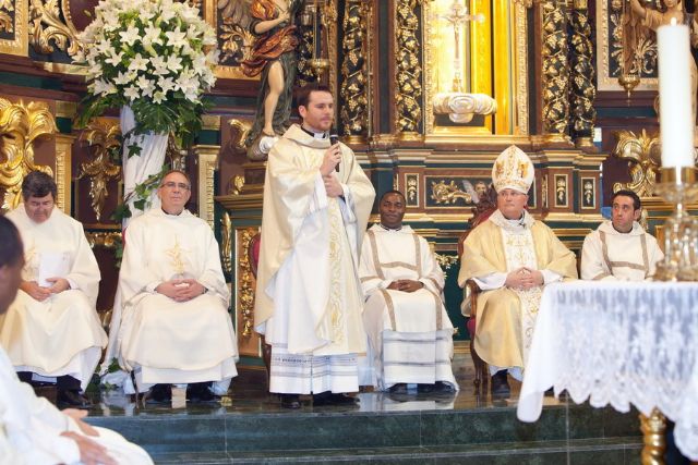 D. Pablo Caballero, nuevo presbítero de la Diócesis de Cartagena - 4, Foto 4