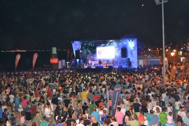 Más de 3.000 personas disfrutaron del directo de Melocos y La Musicalité en La Curva Pop - 1, Foto 1