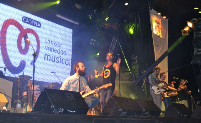 Más de 3.000 personas disfrutaron del directo de Melocos y La Musicalité en La Curva Pop - 4, Foto 4