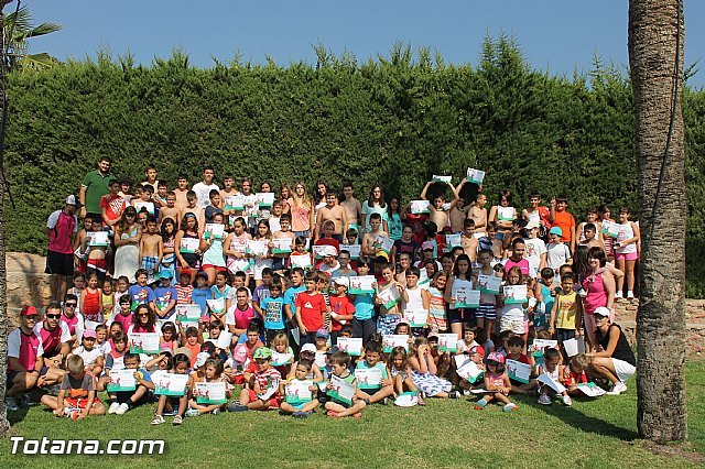 Se clausura la primera quincena del programa Verano Polideportivo´2013 - 1, Foto 1
