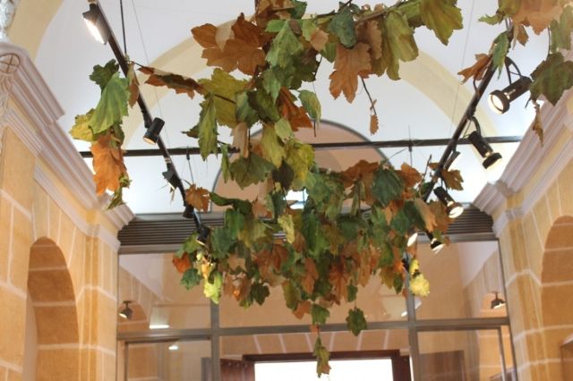 Inaugurada la exposición Parrales, de Adela García Olivares - 1, Foto 1