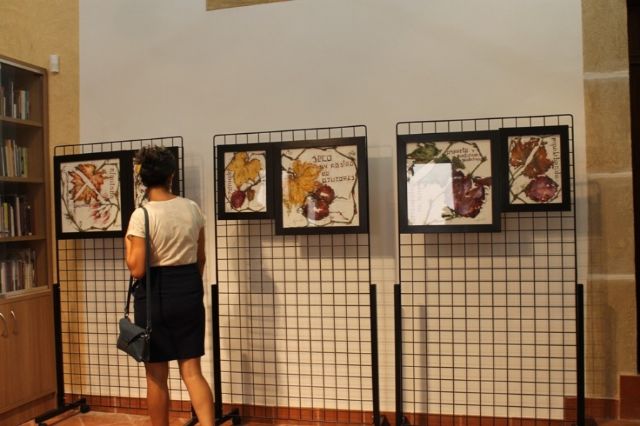 Inaugurada la exposición Parrales, de Adela García Olivares - 2, Foto 2