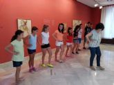 El Museo Ramón Gaya celebra un curso de baile para los más pequeños