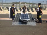 El coche solar de la Universidad Politécnica de Cartagena queda subcampeón en el Green Prix de Valencia