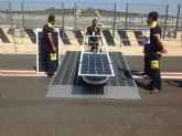 El coche solar de la Universidad Politcnica de Cartagena queda subcampen en el Green Prix de Valencia