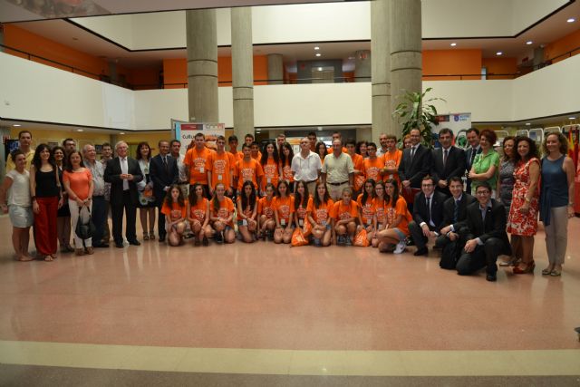 Bienvenida a los alumnos del campus científico de verano de la Universidad de Murcia - 2, Foto 2