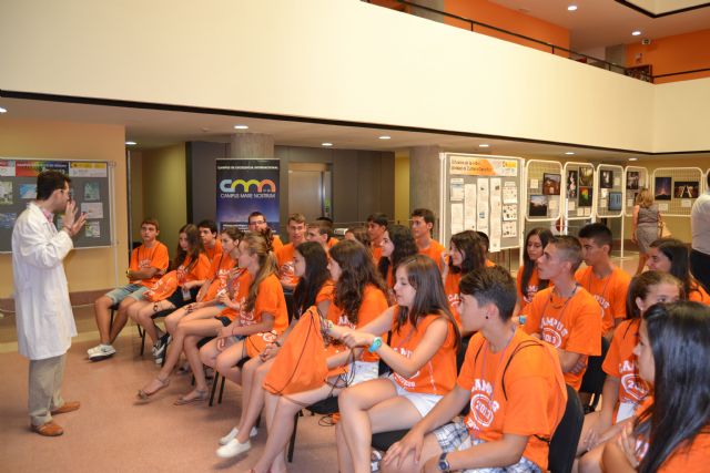 Bienvenida a los alumnos del campus científico de verano de la Universidad de Murcia - 3, Foto 3