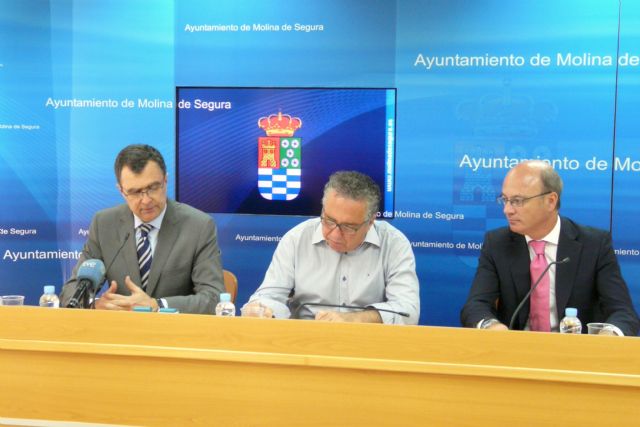 El Ayuntamiento de Molina de Segura y el Instituto de Fomento de la Región de Murcia firman la prórroga de cesión del local que ocupa la Escuela Taller - 2, Foto 2