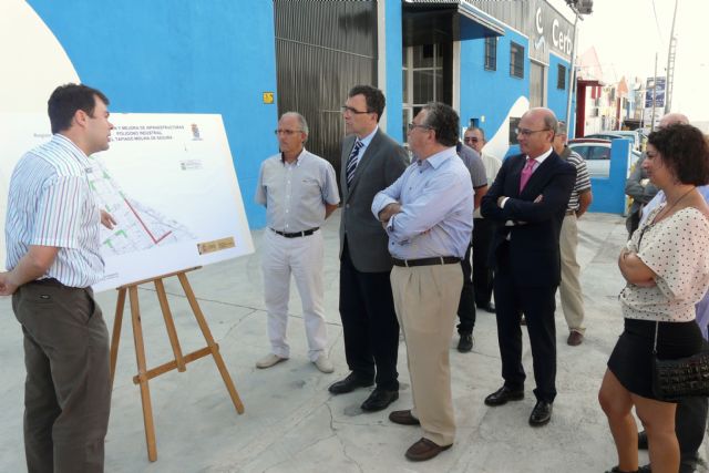 El Ayuntamiento de Molina de Segura y el Instituto de Fomento de la Región de Murcia firman la prórroga de cesión del local que ocupa la Escuela Taller - 3, Foto 3