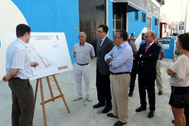 El Ayuntamiento de Molina de Segura y el Instituto de Fomento de la Región de Murcia firman la prórroga de cesión del local que ocupa la Escuela Taller - 4, Foto 4