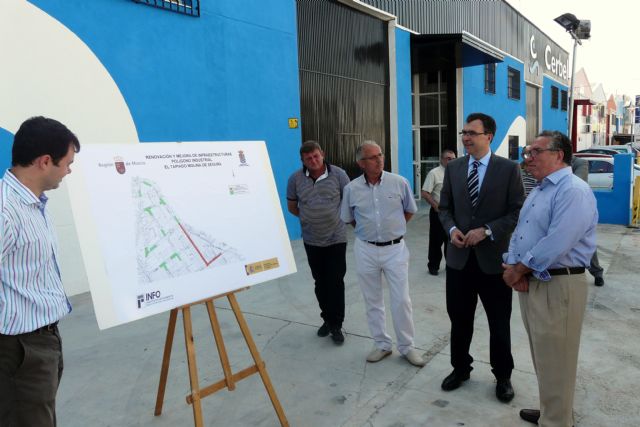 El Ayuntamiento de Molina de Segura y el Instituto de Fomento de la Región de Murcia firman la prórroga de cesión del local que ocupa la Escuela Taller - 5, Foto 5