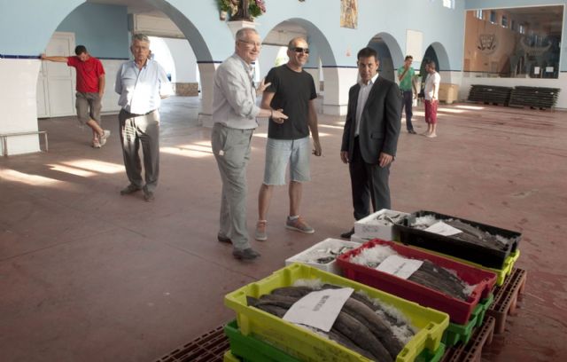 La Cofradía de Pescadores muestra su faceta más solidaria en el Día del Carmen - 2, Foto 2