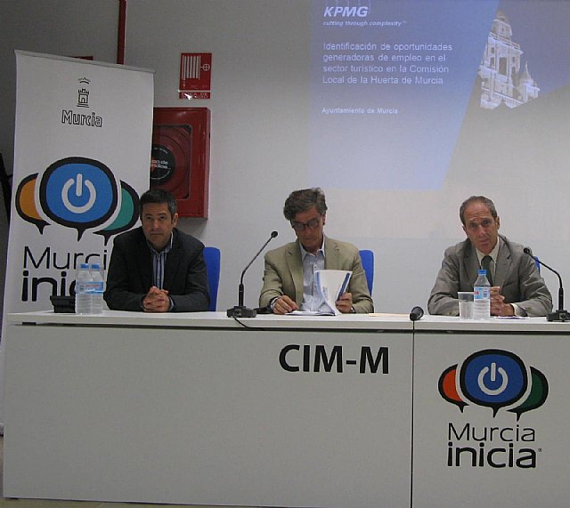 El Servicio Regional de Empleo y el Instituto de Turismo muestran nuevos nichos de mercado en el desarrollo turístico de la Huerta de Murcia - 1, Foto 1