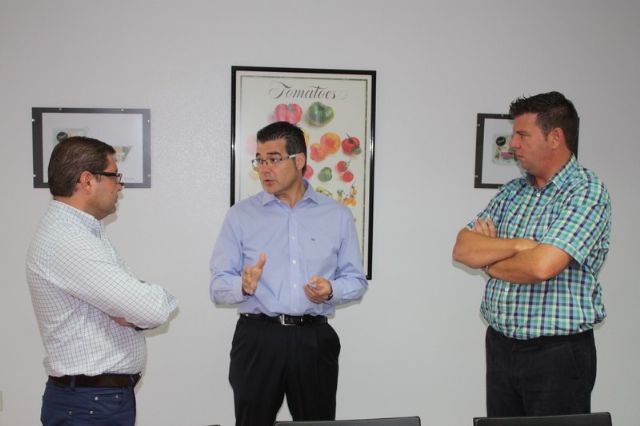 El alcalde de Torre-Pacheco visita las instalaciones de Sogesol - 1, Foto 1