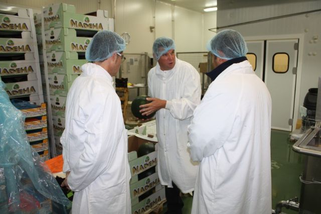 El alcalde de Torre-Pacheco visita las instalaciones de Sogesol - 3, Foto 3