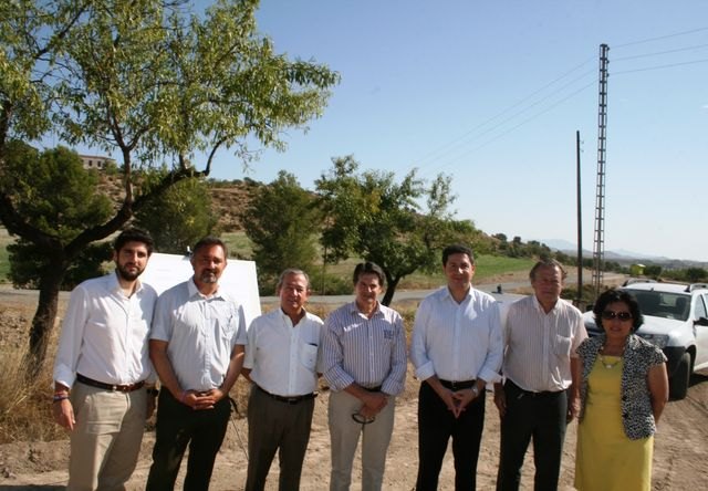 Obras Públicas inicia la reparación de la carretera que une la pedanía lorquina de Baños de Fuensanta y la zona de Los Vélez - 1, Foto 1