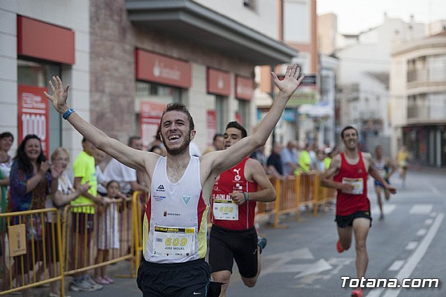 Un total de 178 atletas participaron en la XXVI milla urbana ciudad de Totana, Foto 1