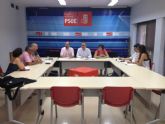 El PSRM denuncia que los recortes en educacin estn atentando contra la igualdad de oportunidades
