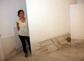 La artista peruana Sandra Gamarra reflexiona en su instalacin de La Mar de Msicas de Cartagena sobre el color blanco en el arte