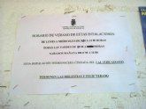 El PSOE de La Unión denuncia el cierre de instalaciones deportivas municipales en Julio y Agosto