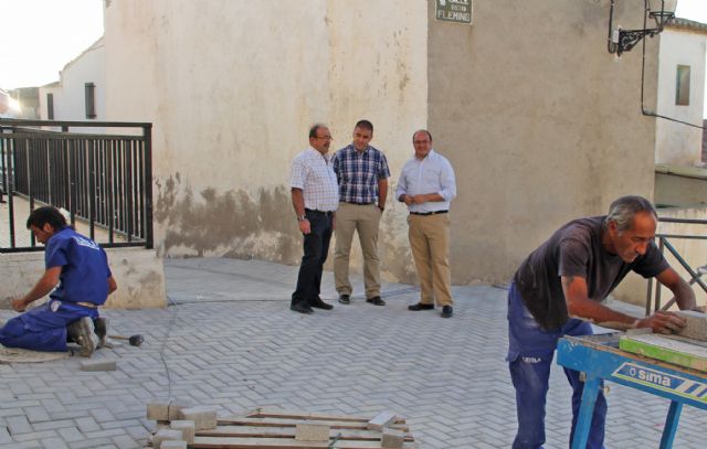 Obras en calles del casco antiguo y en los viales de acceso al Castillo de Nogalte - 1, Foto 1