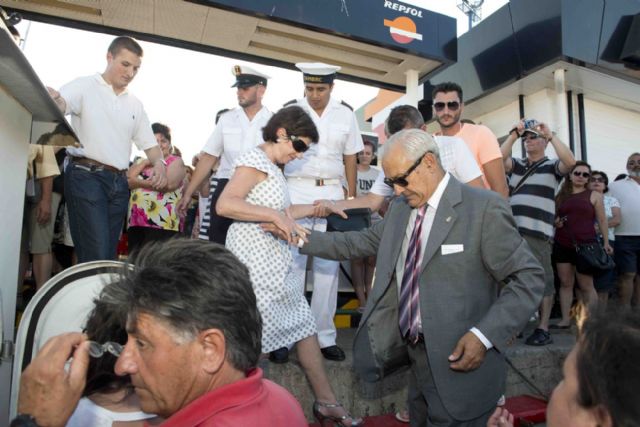 La Virgen del Carmen cumplió con su tradicional procesión marinera - 4, Foto 4