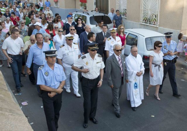 La Virgen del Carmen cumplió con su tradicional procesión marinera - 5, Foto 5