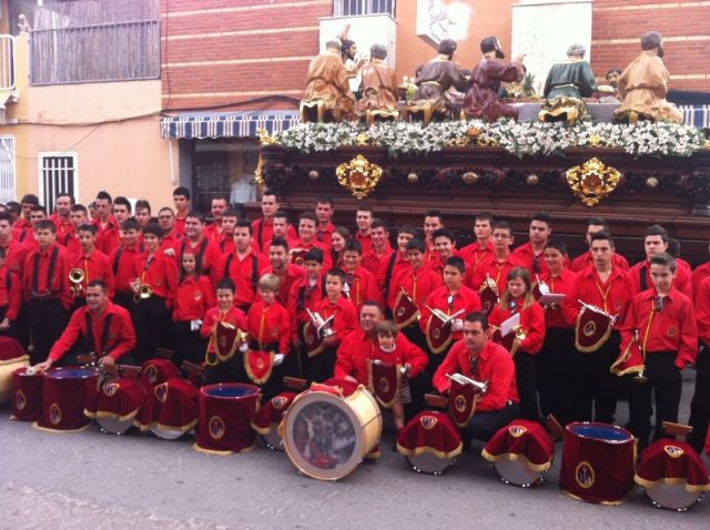 La Banda de Cornetas y Tambores de la Hermandad de Jesús en el Calvario y Santa Cena participará en las procesiones de las fiestas del verano en el Raiguero Bajo y San Roque, Foto 1