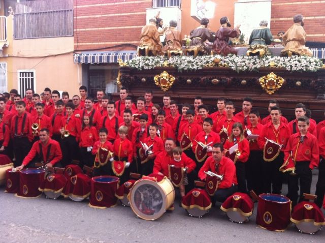 The Band of Bugles and Drums of the Brotherhood of Jesus on Calvary and Holy Communion will participate in the processions of the summer holidays in the Low and San Roque Raiguero, Foto 1